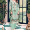 ZARQASH 2051 D ROUCHE 3 SALWAR KAMEEZ WHOLESALER