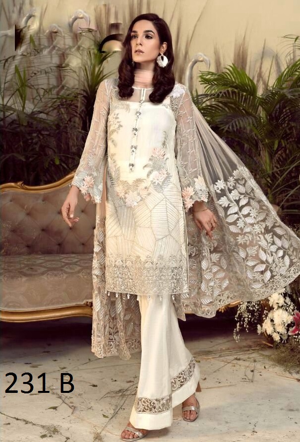 SHREE FABS 231 B PAKISTANI SALWAR KAMEEZ MANUFACTURER