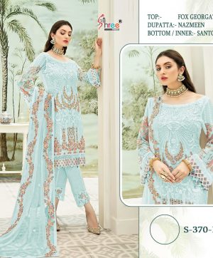 SHREE FABS 370 B SALWAR KAMEEZ WHOLESALER