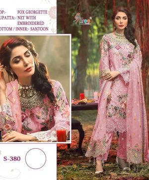 SHREE FABS 380 SALWRA KAMEEZ WHOLESALER