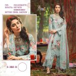 SHREE FABS 380 B SALWRA KAMEEZ WHOLESALER