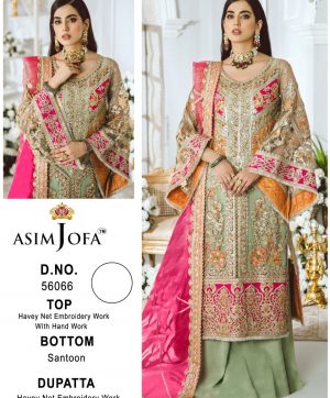 ASIM JOFA 56066 SALWAR KAMEEZ WHOLESALER