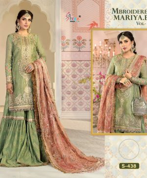 SHREE FABS 438 MARIYA B VOL 14 SALWAR KAMEEZ