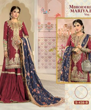 SHREE FABS 438 B MARIYA B VOL 14 SALWAR KAMEEZ