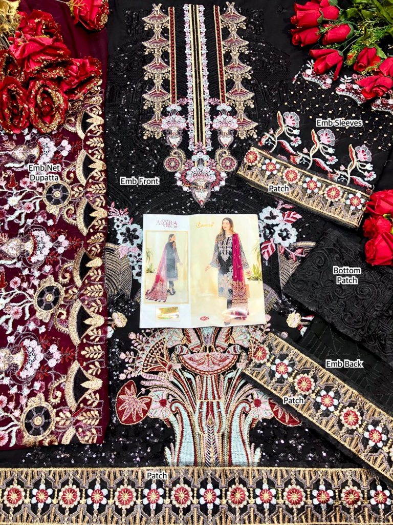 COSMOS 2005 AAYRA VOL 20 SALWAR KAMEEZ WHOLESALER