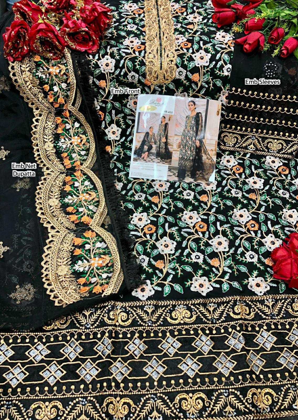 RAMSHA 430 SALWAR KAMEEZ WHOLESALER SURAT