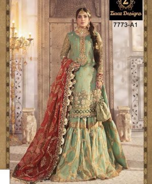 ZIAAZ 7773 A1 SALWAR KAMEEZ WHOLESALER