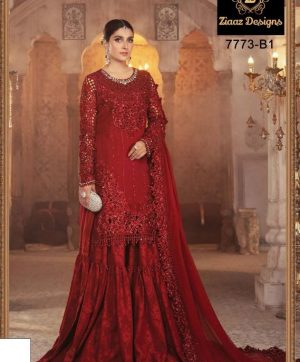 ZIAAZ 7773 B1 SALWAR KAMEEZ WHOLESALER