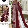 MEHBOOB TEX CRIMSON 7773 F SALWAR KAMEEZ MANUFACTURER