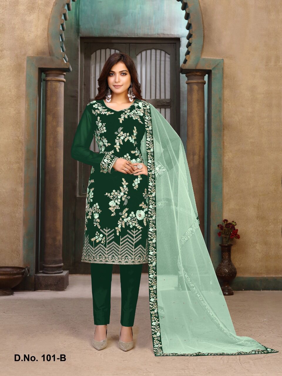 TWEESHA VANI 101 B SALWAR KAMEEZ MANUFACTURER