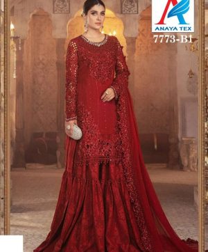 ANAYA TEX 7773 B1 MARIA B SALWAR KAMEEZ WHOLESALER