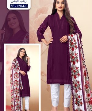 ZAINAB FASHION 1204 C DESIGNER TUNIC WHOLESALER