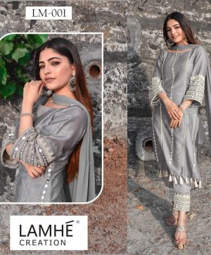 LAMHE MIRROR 01 C SALWAR KAMEEZ MANUFACTURER