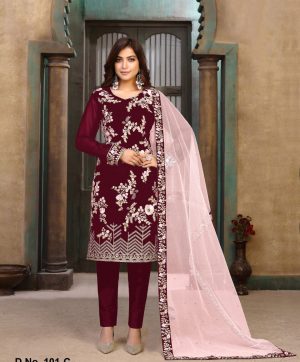 TWEESHA VANI 101 C SALWAR KAMEEZ MANUFACTURER