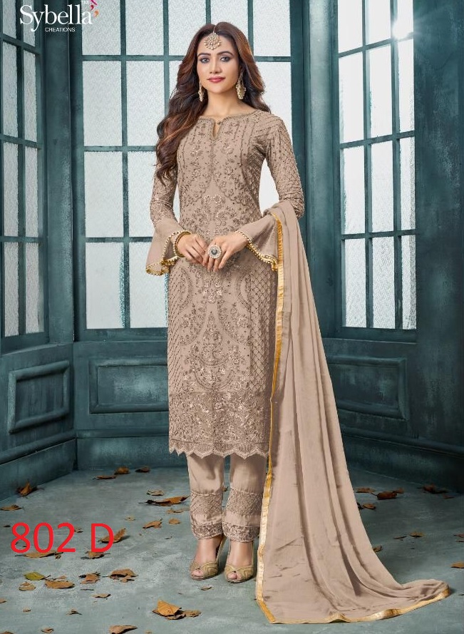 SYBELLA 802 D SALWAR KAMEEZ WHOLESALER