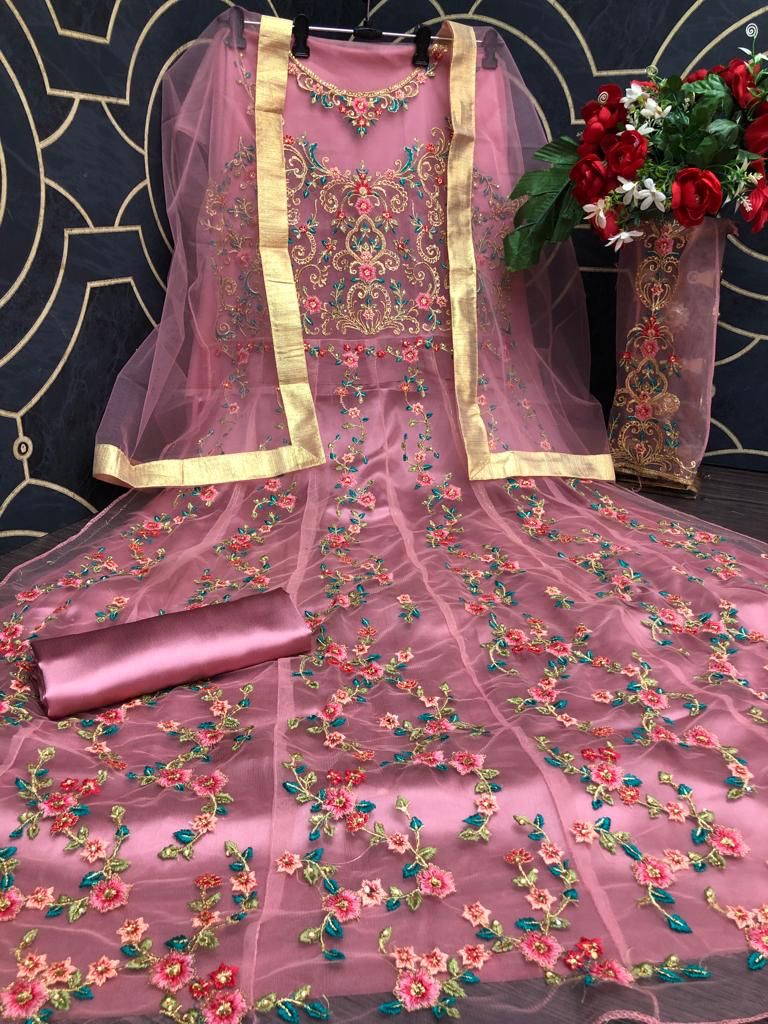 RAMA RAAZI ANARKALI 10047 D DESIGNER COLLECTION