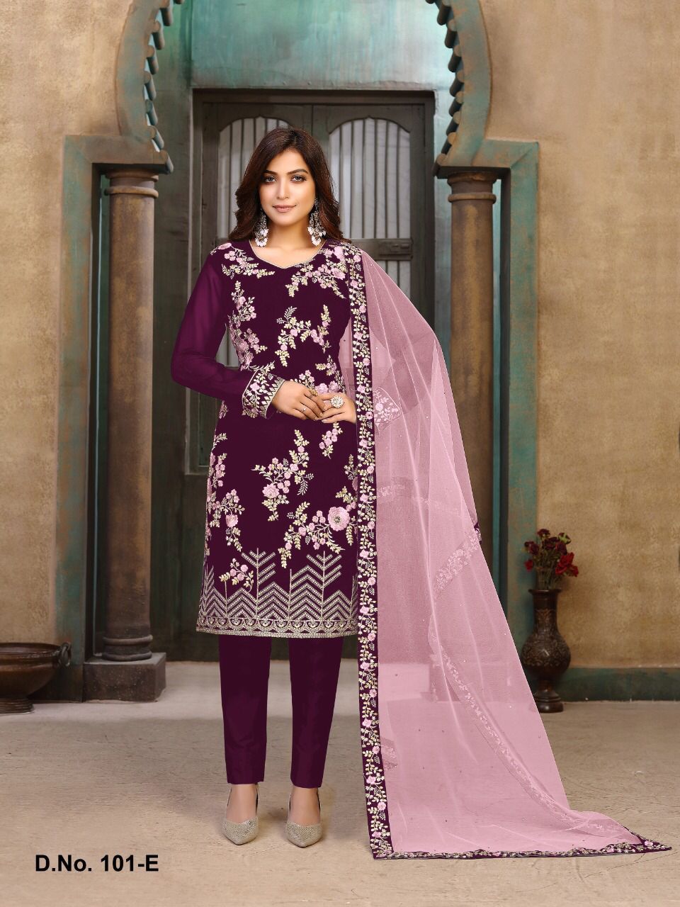 TWEESHA VANI 101 E SALWAR KAMEEZ MANUFACTURER