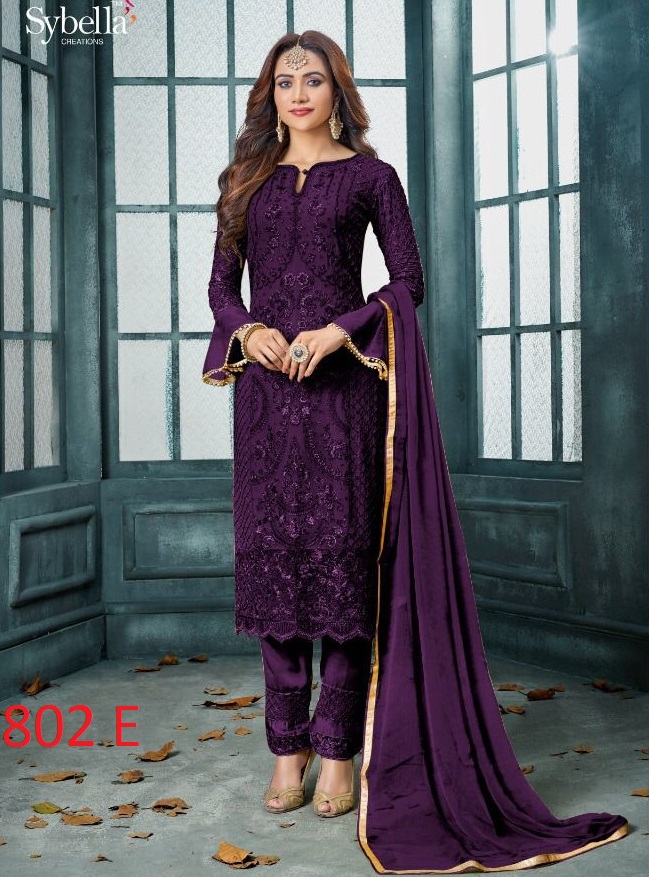 SYBELLA 802 E SALWAR KAMEEZ WHOLESALER