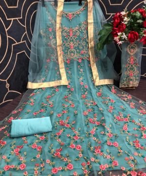 RAMA RAAZI ANARKALI 10047 E DESIGNER COLLECTION