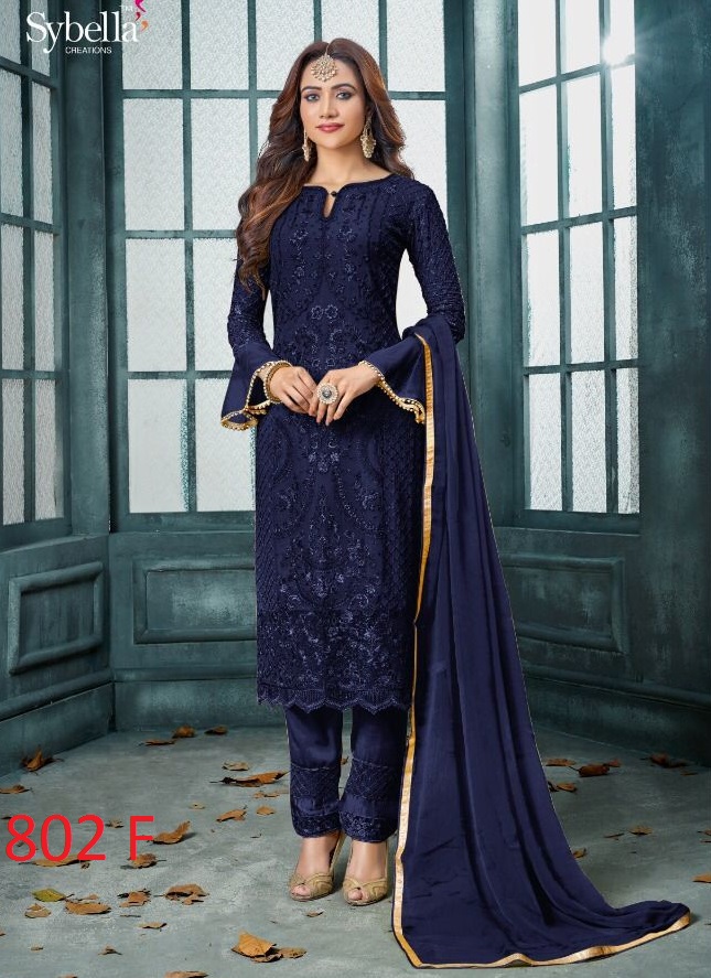 SYBELLA 802 F SALWAR KAMEEZ WHOLESALER