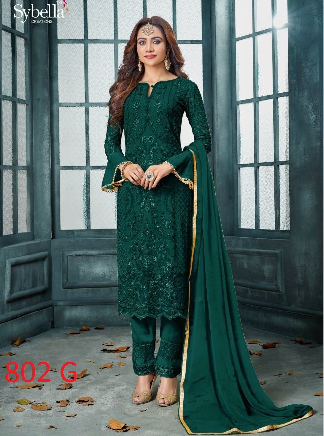 SYBELLA 802 G SALWAR KAMEEZ WHOLESALER