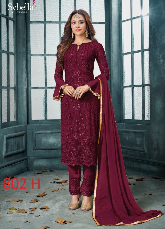 SYBELLA 802 H SALWAR KAMEEZ WHOLESALER