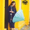 LAIBA AM 103 NAVY BLUE DESIGNER TUNICS WHOLESALER