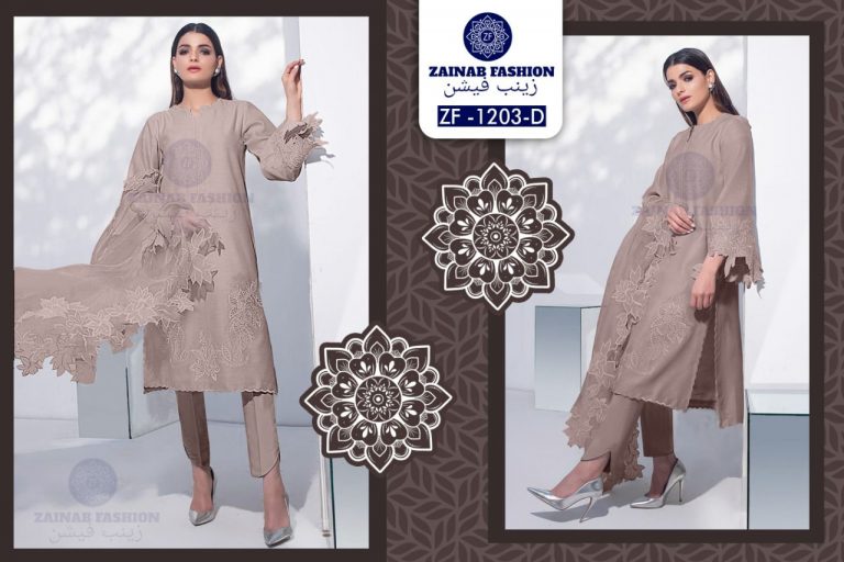 ZAINAB FASHION 1203 D DESIGNER TUNICS WHOLESALE