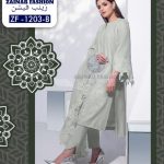 ZAINAB FASHION 1203 B DESIGNER TUNICS WHOLESALE