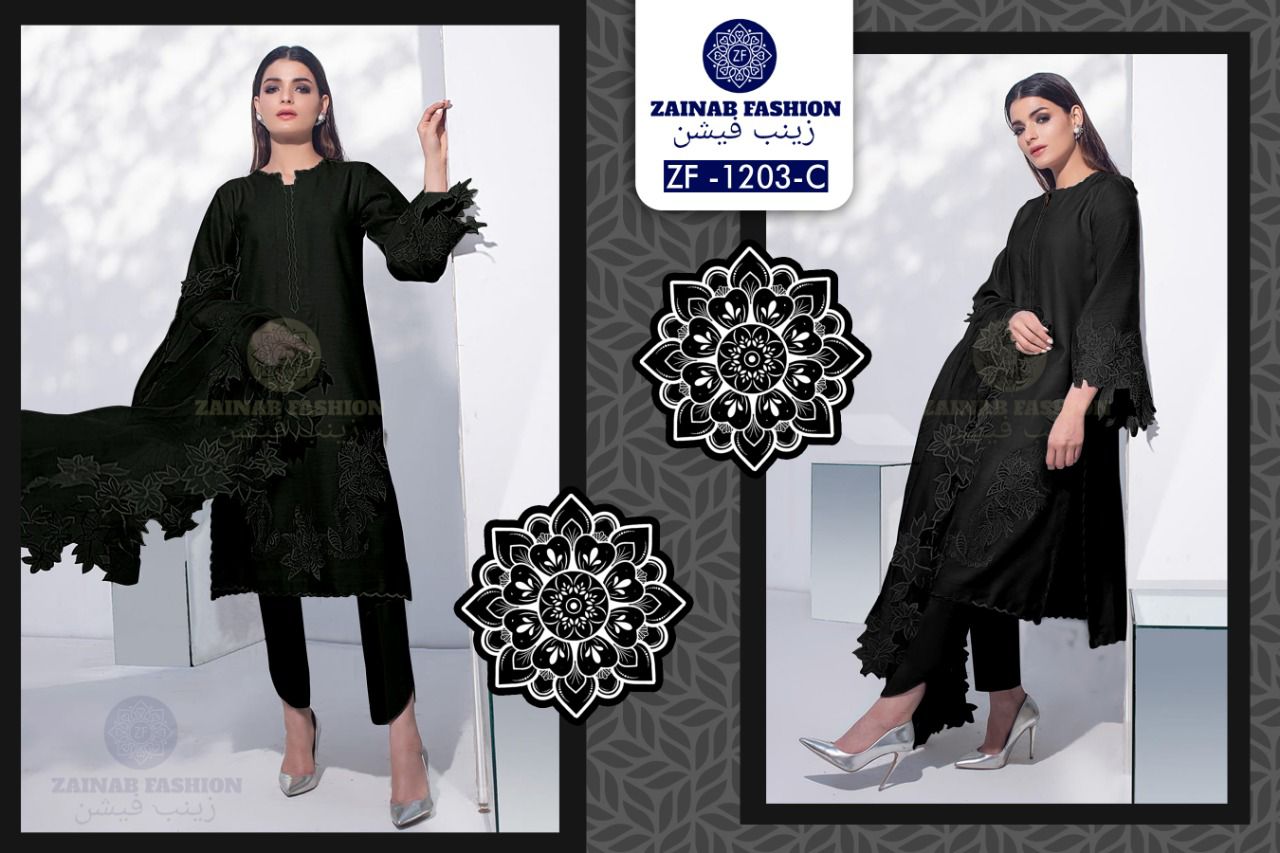 ZAINAB FASHION 1203 C DESIGNER TUNICS WHOLESALE