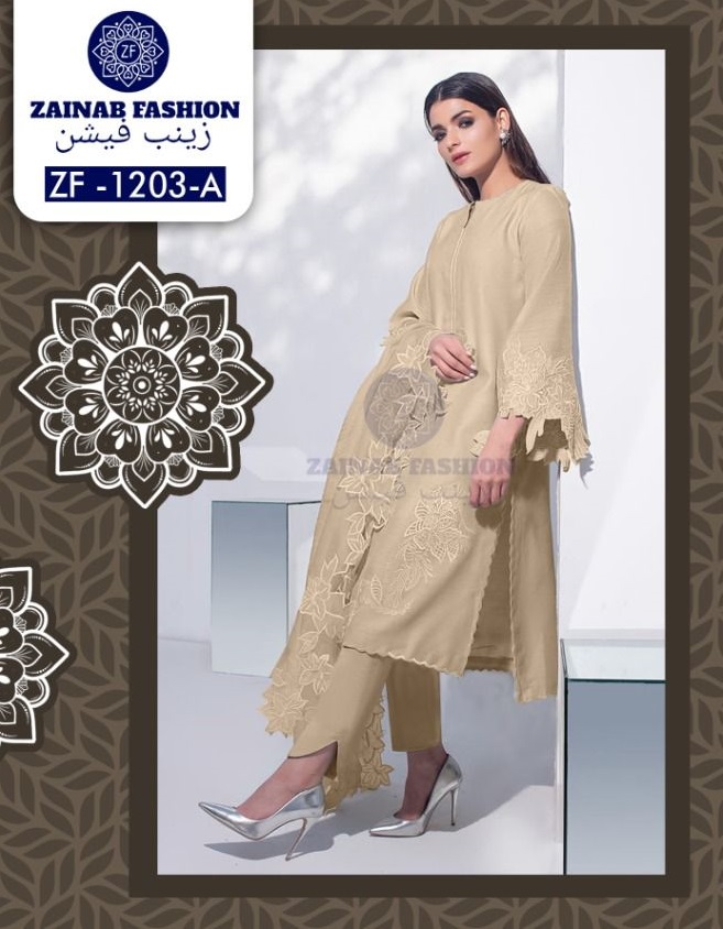 ZAINAB FASHION 1203 A DESIGNER TUNICS WHOLESALE