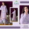 AL MEERA 1130 PURPLE DESIGNER TUNICS WHOLESALER