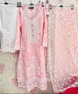 ANAYA TEX 7001 PINK DESIGNER TUNICS WHOLESALER