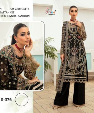 SHREE FABS 376 SALWAR KAMEEZ WHOLESALER