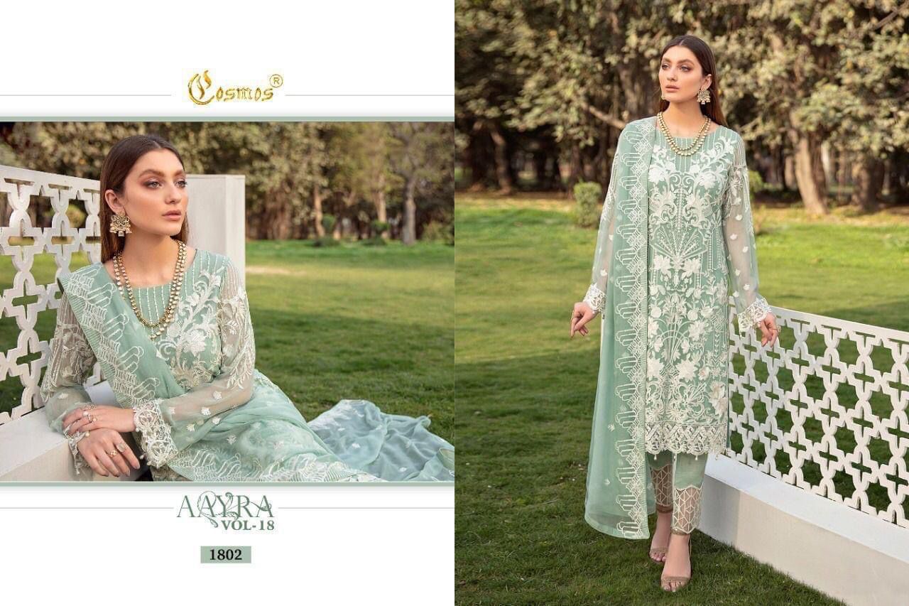 COSMOS 1802 AAYRA VOL 18 SALWAR KAMEEZ