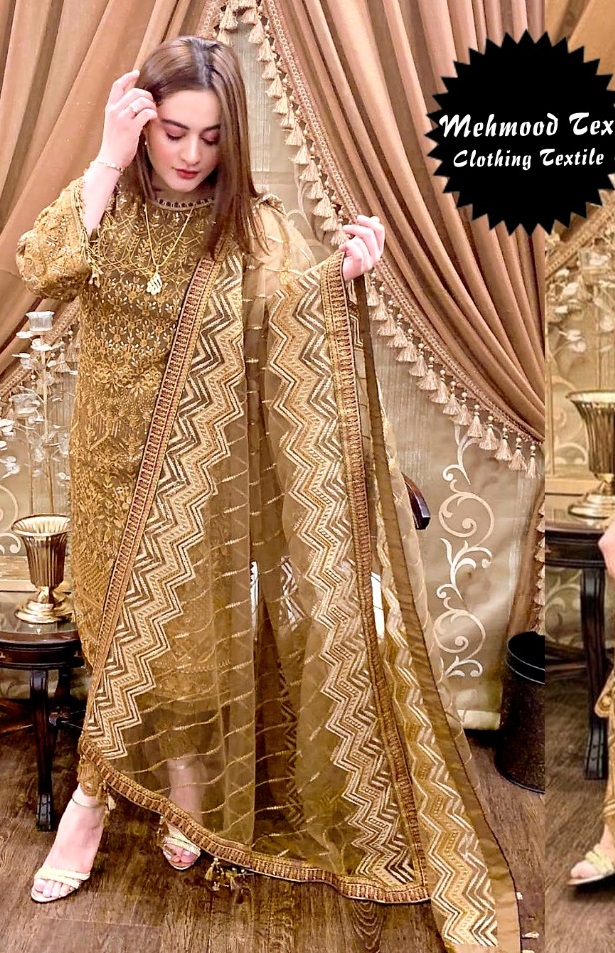 MEHMOOD TEX GOLDEN LADY M 01 SALWAR KAMEEZ