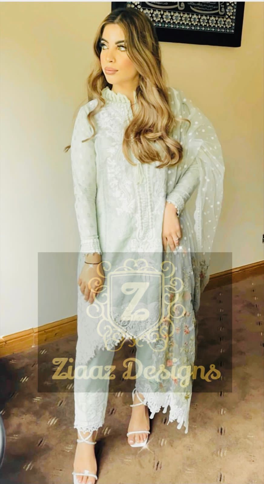 ZIAAZ 7773 R SOBIA NAZIR VOL 2 SALWAR KAMEEZ WHOLESALER