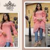 HANIYA 06 DESIGNER TUNICS WHOLESALER SURAT