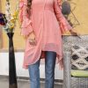 HANIYA 06 DESIGNER TUNICS WHOLESALER SURAT