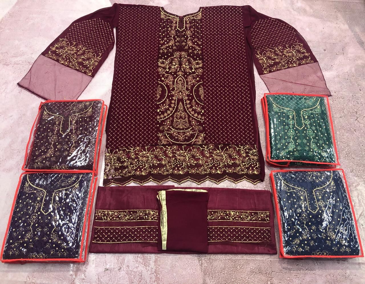 SYBELLA 802 F SALWAR KAMEEZ WHOLESALER