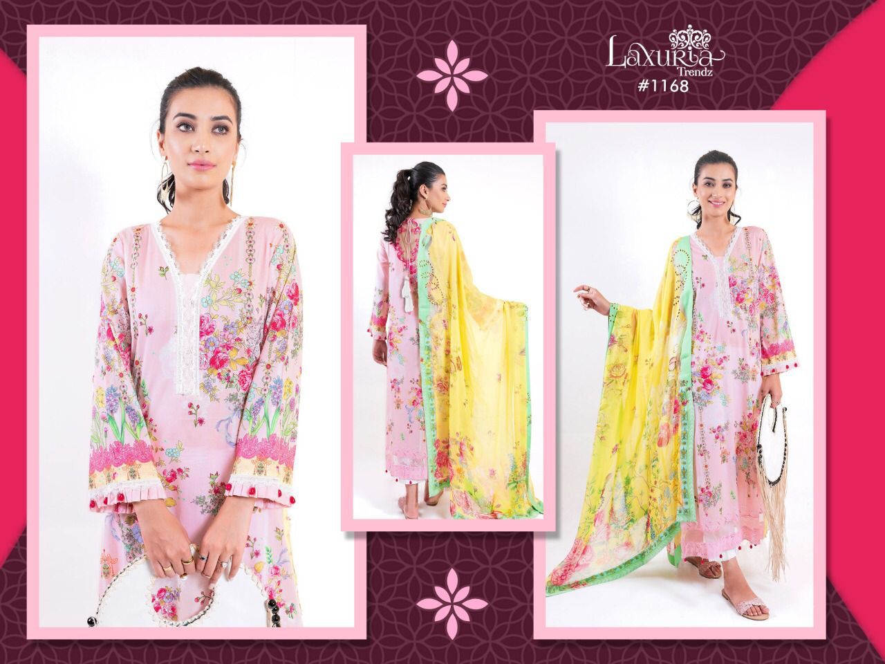 LAXURIA TRENDZ 1168 DESIGNER COLLECTION WHOLESALER