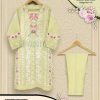 AL MEERA 1137 PISTA GREEN DESIGNER TUNIC WHOLESALER