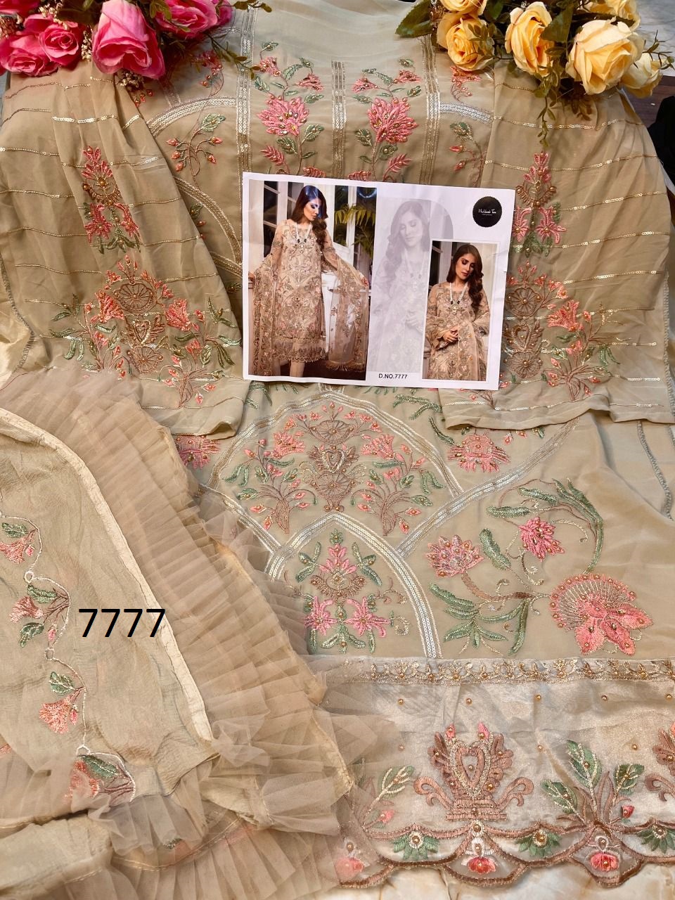 MEHBOOB TEX 7777 SALWAR KAMEEZ WHOLESALER