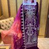 MEHBOOB 777 WINE SALWAR KAMEEZ WHOLESALER