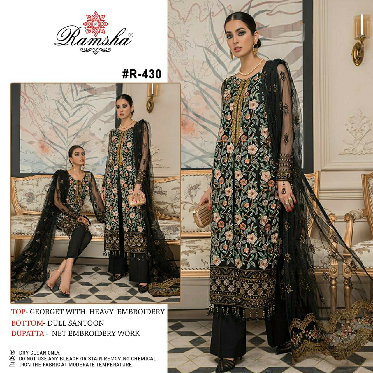 RAMSHA 430 SALWAR KAMEEZ WHOLESALER SURAT