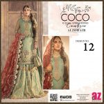 AL ZOHAIB COCO 12 MARIA B SALWAR KAMEEZ WHOLESALER