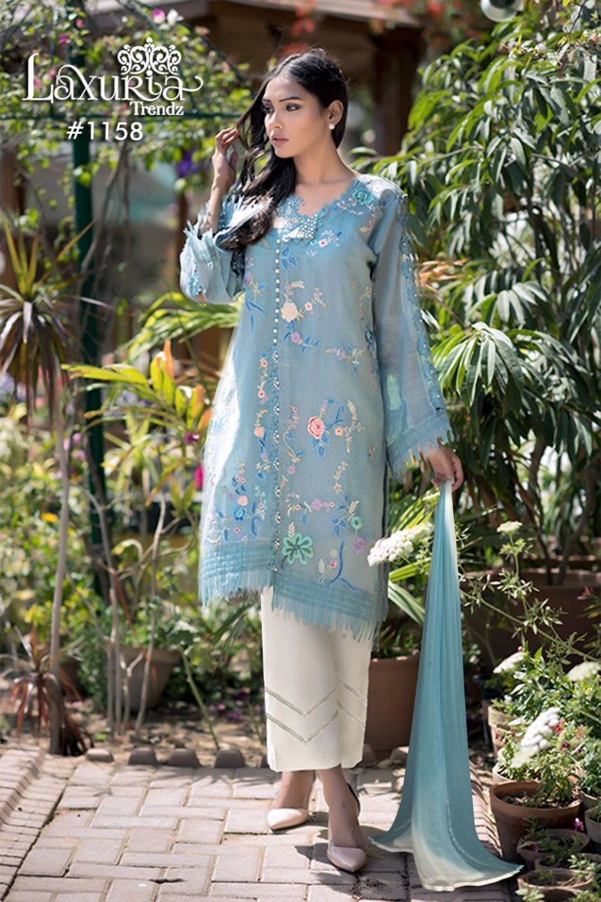 LAXURIA TRENDZ 1158 DESIGNER TUNIC WHOLESALER