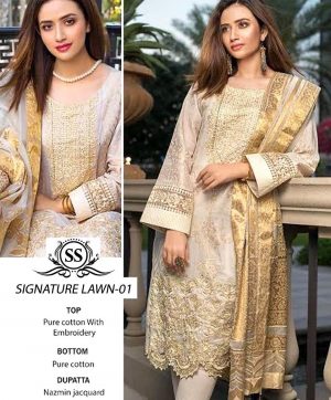 SS SIGNATURE LAWN 01 SALWAR KAMEEZ WHOLESALER