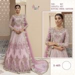 SHREE FABS 405 SALWAR KAMEEZ WHOLESALER