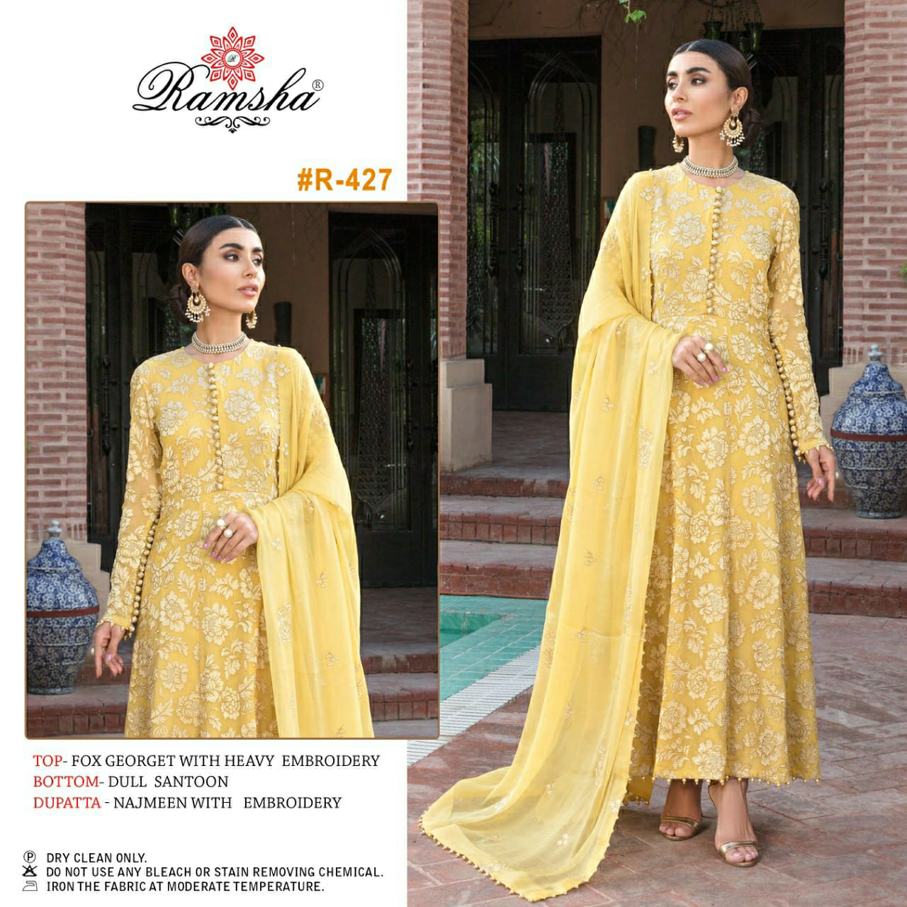 RAMSHA 427 SALWAR KAMEEZ WHOLESALER SURAT